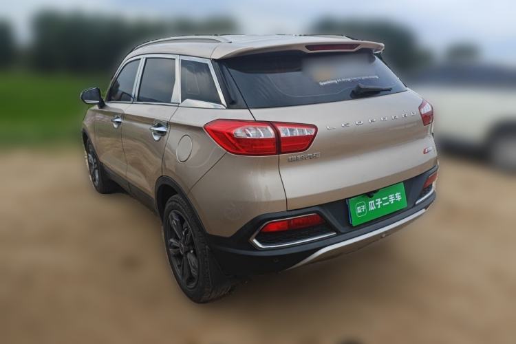 Used Leopaard CS9 2018 1.5T Manual Jingfeng Model Rear Left 45 Deg