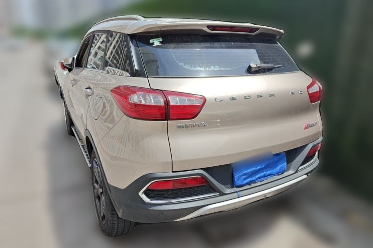 Used Leopaard CS9 2018 1.5T CVT Jinglang Model Rear Left 45 Deg
