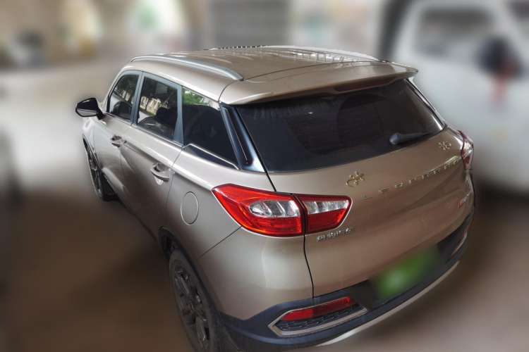 Used Leopaard CS9 2018 1.5T CVT Jingrui Model Rear Left 45 Deg