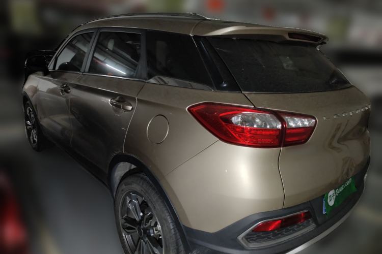 Used Leopaard CS9 2018 1.5T Manual Jingku Model Rear Left 45 Deg