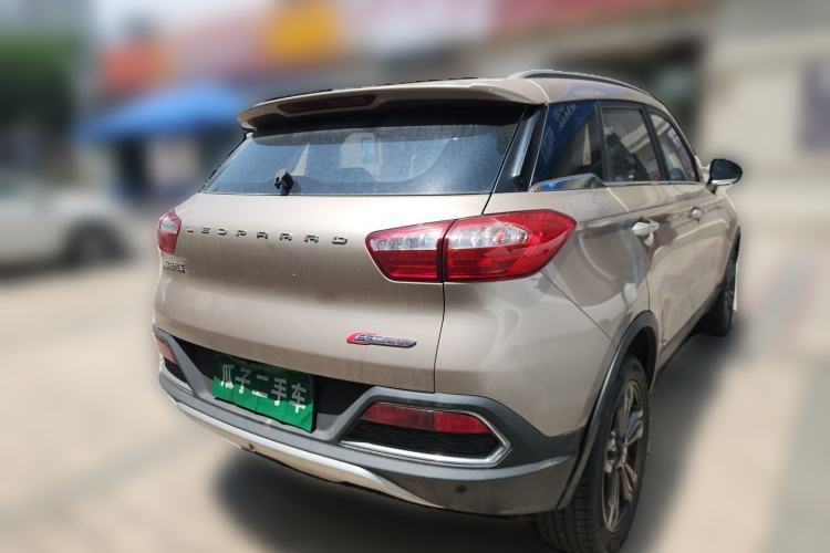 Used Leopaard CS9 2018 1.5T CVT Jinglang Model Rear Right 45 Deg