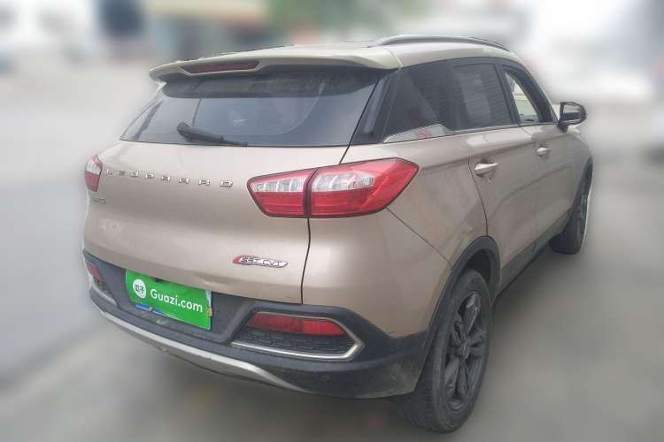 Used Leopaard CS9 2018 1.5T CVT Jinglang Model Rear Right 45 Deg