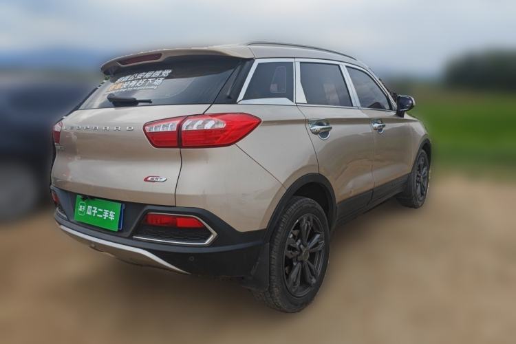 Used Leopaard CS9 2018 1.5T Manual Jingfeng Model Rear Right 45 Deg