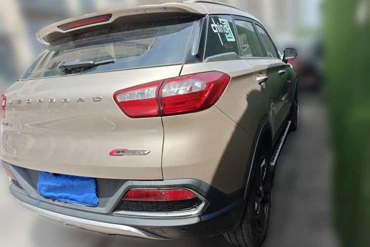 Used Leopaard CS9 2018 1.5T CVT Jinglang Model Rear Right 45 Deg