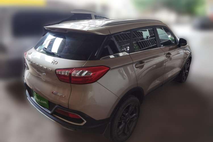 Used Leopaard CS9 2018 1.5T CVT Jingrui Model Rear Right 45 Deg