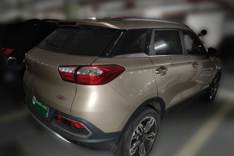 Used Leopaard CS9 2018 1.5T Manual Jingku Model Rear Right 45 Deg