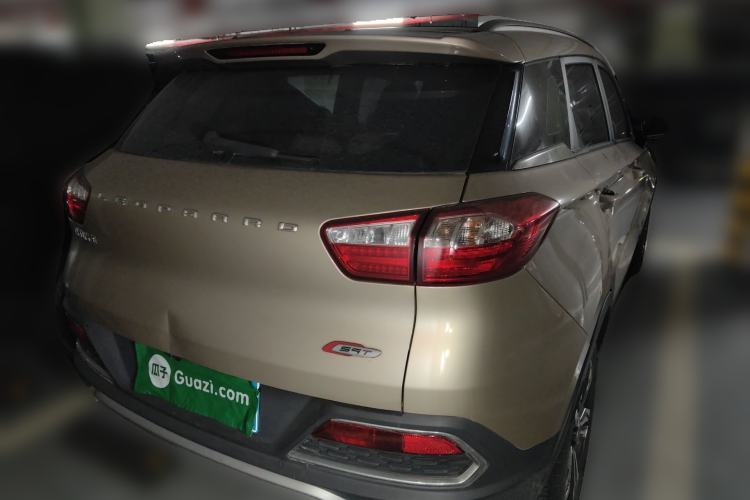 Used Leopaard CS9 2018 1.5T Manual Jingku Model Rear