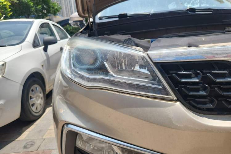 Used Leopaard CS9 2018 1.5T CVT Jinglang Model Right Front Headlight