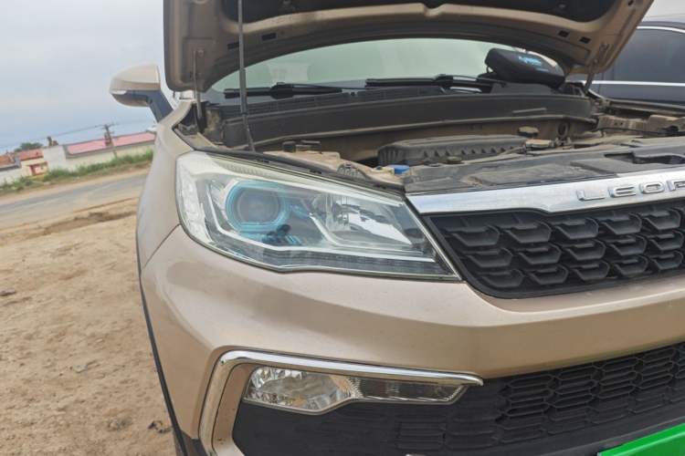 Used Leopaard CS9 2018 1.5T Manual Jingfeng Model Right Front Headlight