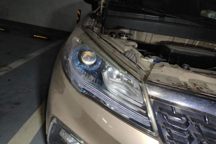 Used Leopaard CS9 2018 1.5T Manual Jingku Model Right Front Headlight