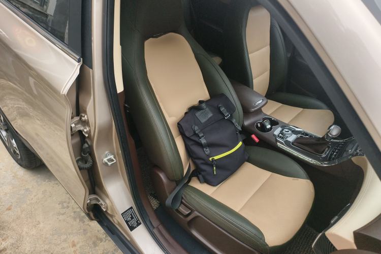 Used Leopaard CS9 2018 1.5T CVT Dynamic Model Right Front Seat