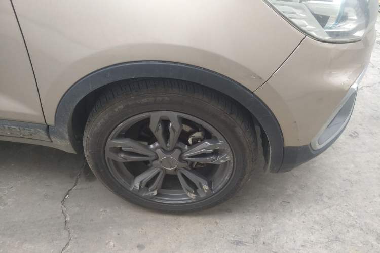 Used Leopaard CS9 2018 1.5T CVT Jinglang Model Right Front Wheel Hub