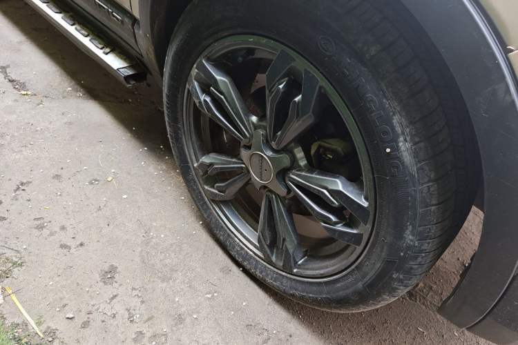 Used Leopaard CS9 2018 1.5T CVT Jinglang Model Right Front Wheel Hub