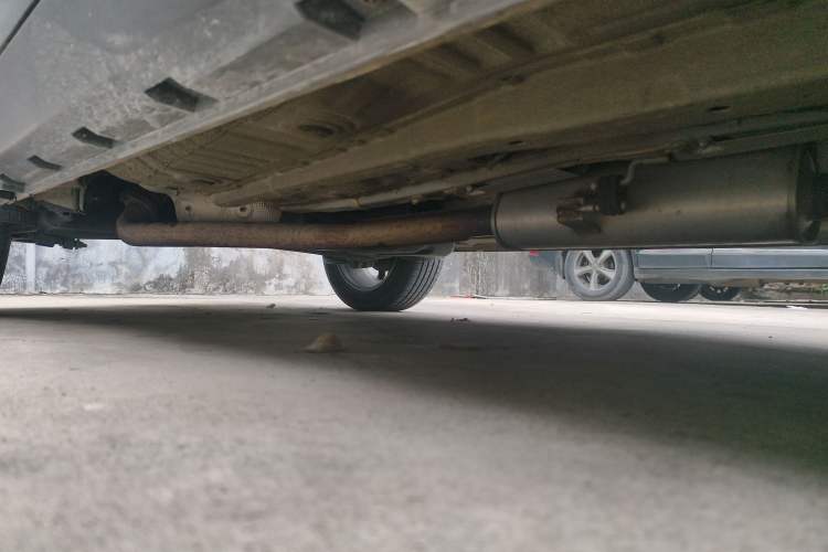 Used Leopaard CS9 2018 1.5T CVT Dynamic Model Right Side Sill