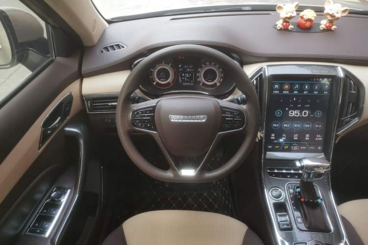Used Leopaard CS9 2018 1.5T CVT Jingrui Model Steering Wheel