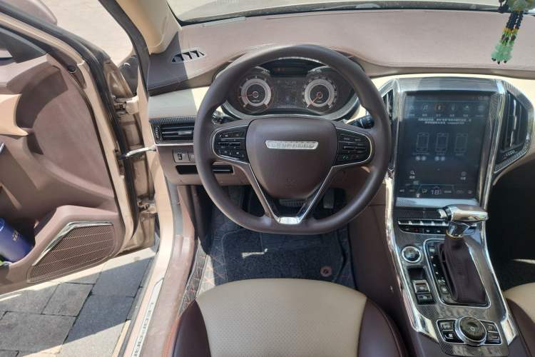 Used Leopaard CS9 2018 1.5T CVT Jinglang Model Steering Wheel