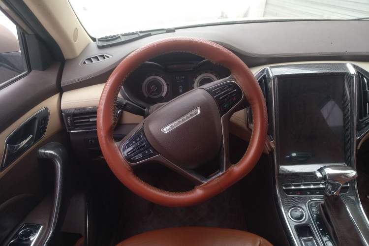 Used Leopaard CS9 2018 1.5T CVT Jinglang Model Steering Wheel