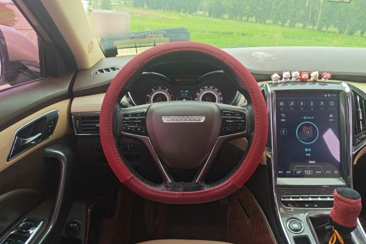 Used Leopaard CS9 2018 1.5T Manual Jingfeng Model Steering Wheel