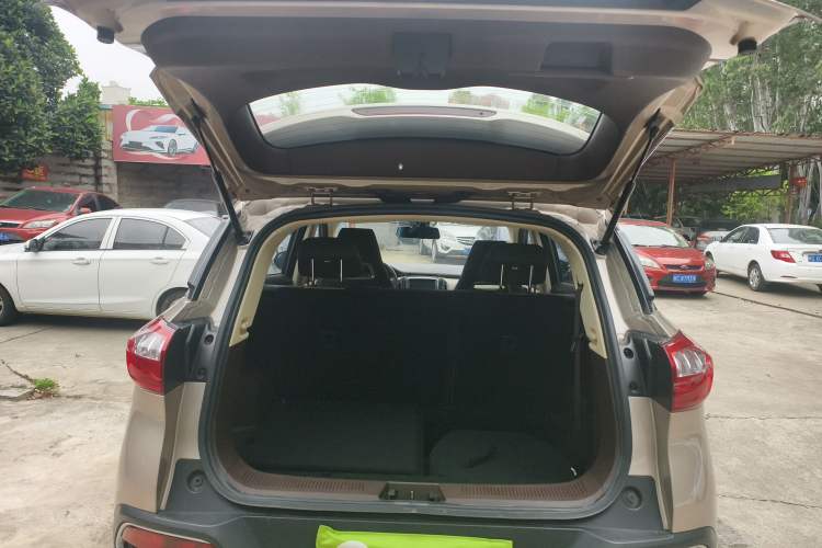 Used Leopaard CS9 2018 1.5T CVT Dynamic Model Trunk