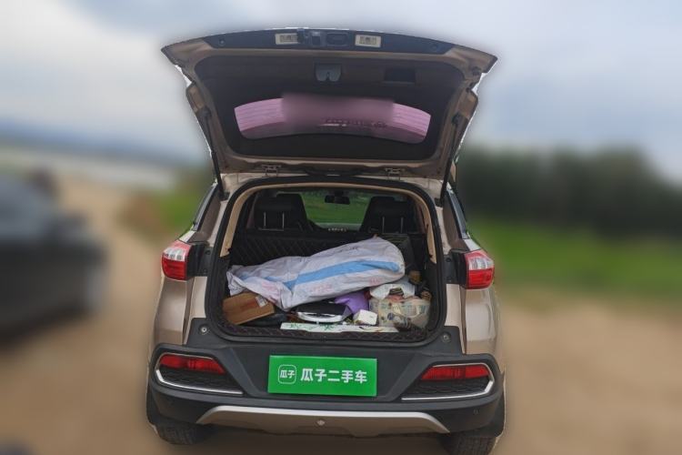 Used Leopaard CS9 2018 1.5T Manual Jingfeng Model Trunk