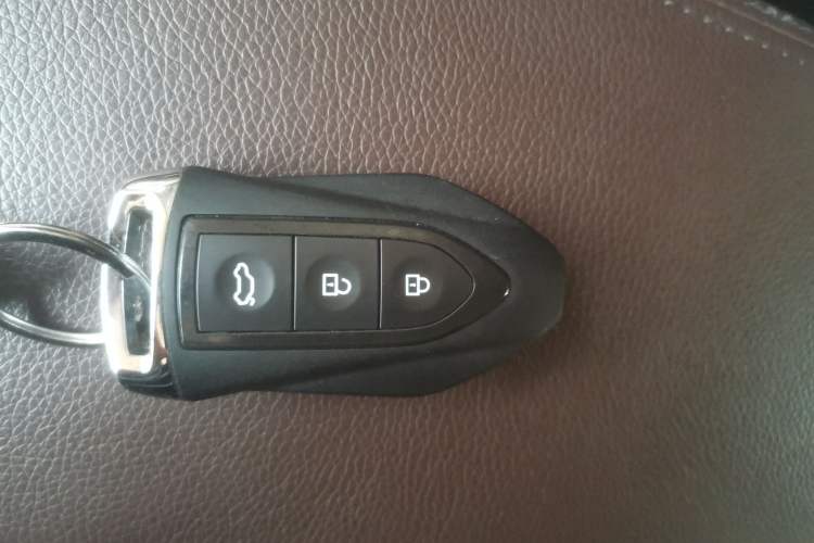 Used Leopaard CS9 2018 1.5T CVT Jingrui Model Vehicle Key