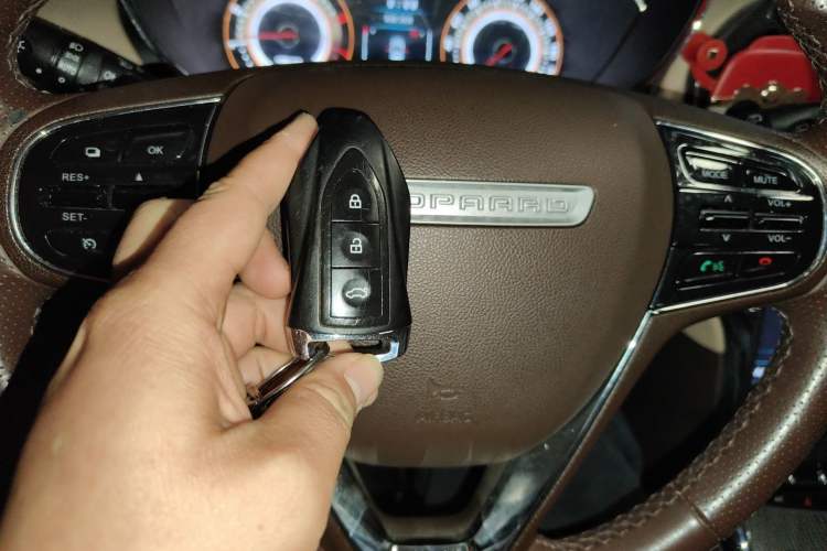 Used Leopaard CS9 2018 1.5T Manual Jingku Model Vehicle Key