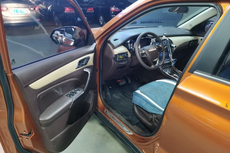 Used Leopaard CS9 2018 1.5T CVT Jingrui Model Driver Seat