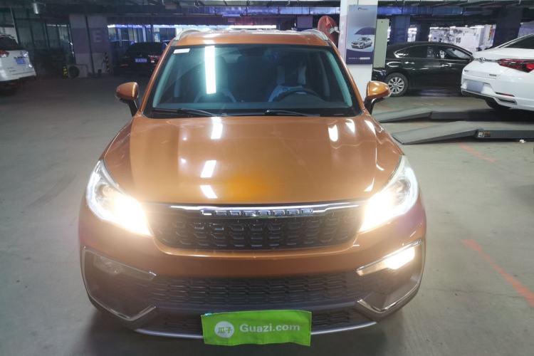 Used Leopaard CS9 2018 1.5T CVT Jingrui Model Front