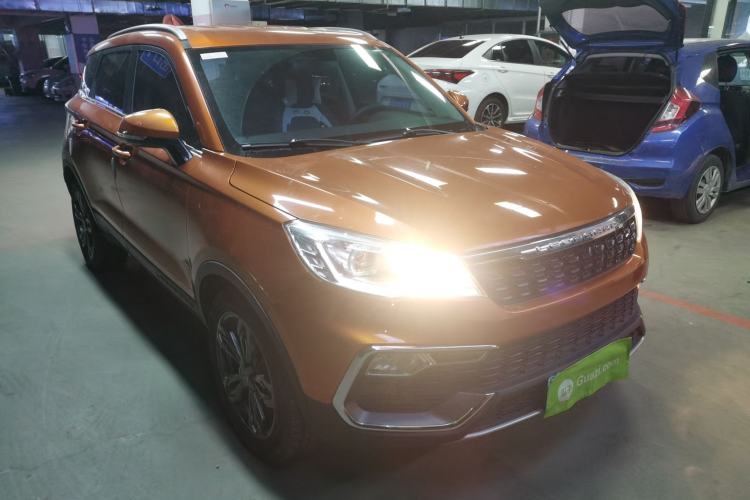 Used Leopaard CS9 2018 1.5T CVT Jingrui Model Front Right 45 Deg