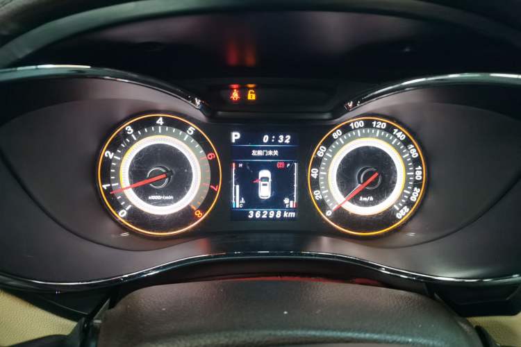Used Leopaard CS9 2018 1.5T CVT Jingrui Model Instrument Cluster