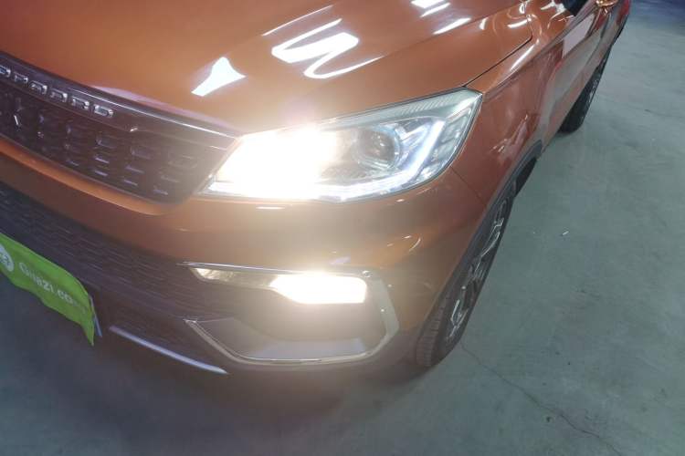 Used Leopaard CS9 2018 1.5T CVT Jingrui Model Left Front Headlight