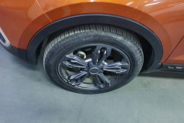 Used Leopaard CS9 2018 1.5T CVT Jingrui Model Left Front Wheel Hub