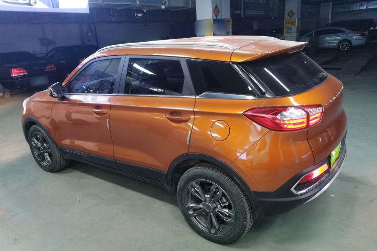 Used Leopaard CS9 2018 1.5T CVT Jingrui Model Left Side
