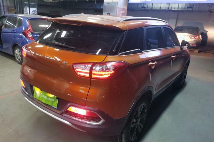 Used Leopaard CS9 2018 1.5T CVT Jingrui Model Rear Right 45 Deg