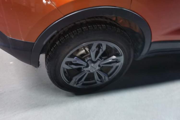 Used Leopaard CS9 2018 1.5T CVT Jingrui Model Right Rear Wheel Hub