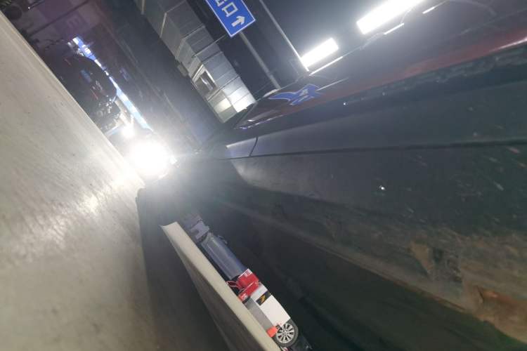 Used Leopaard CS9 2018 1.5T CVT Jingrui Model Right Side Sill