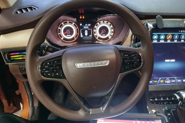 Used Leopaard CS9 2018 1.5T CVT Jingrui Model Steering Wheel