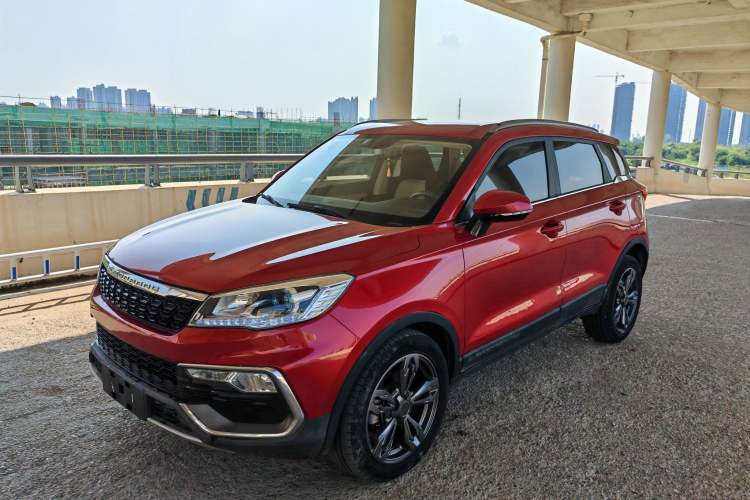 Used Leopaard CS9 2018 1.5T CVT Jinglang Model Guazi used car, China used car export, Used car for sale, Used Leopaard cars, Cheapest cars for sale