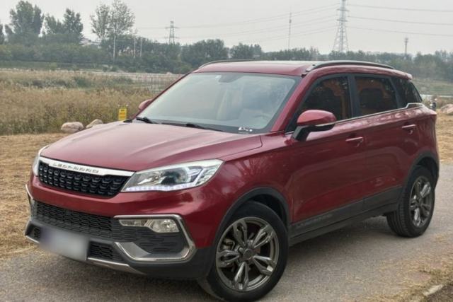 Used Leopaard CS9 2018 1.5T CVT Jinglang Model