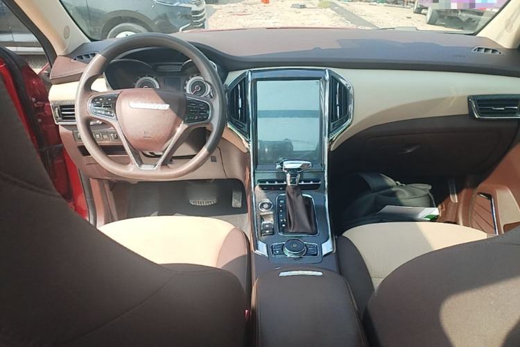 Used Leopaard CS9 2018 1.5T CVT Jinglang Model Center Console