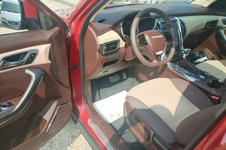 Used Leopaard CS9 2018 1.5T CVT Jinglang Model Driver Seat
