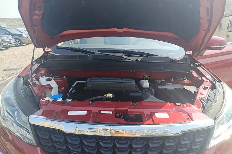 Used Leopaard CS9 2018 1.5T CVT Jinglang Model Engine Bay