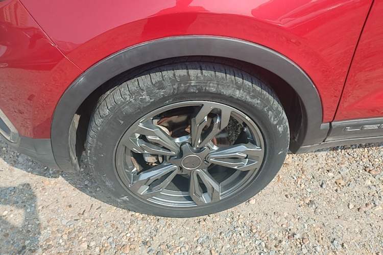 Used Leopaard CS9 2018 1.5T CVT Jinglang Model Exterior 2