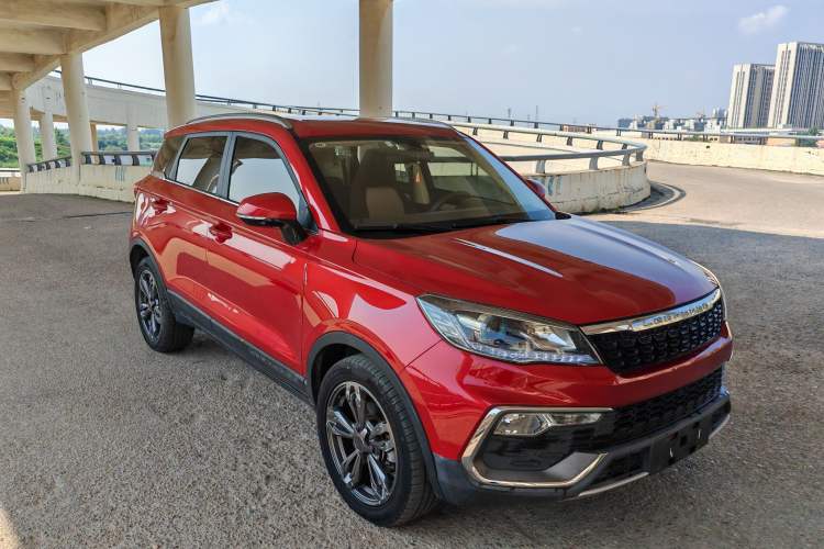 Used Leopaard CS9 2018 1.5T CVT Jinglang Model Exterior 4