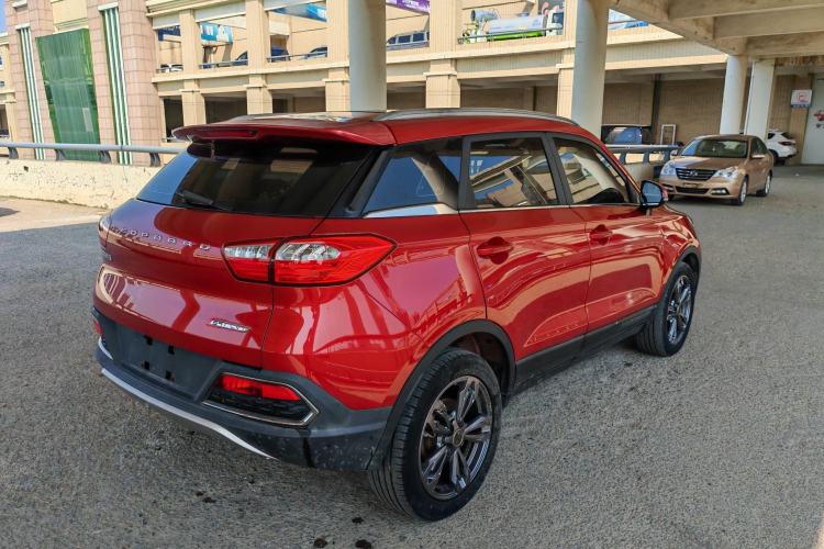 Used Leopaard CS9 2018 1.5T CVT Jinglang Model Exterior 7