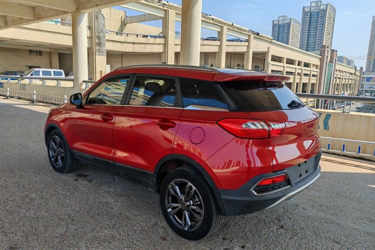 Used Leopaard CS9 2018 1.5T CVT Jinglang Model Exterior 9