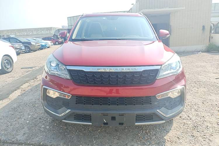 Used Leopaard CS9 2018 1.5T CVT Jinglang Model Front