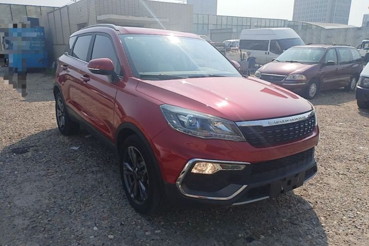 Used Leopaard CS9 2018 1.5T CVT Jinglang Model Front Right 45 Deg