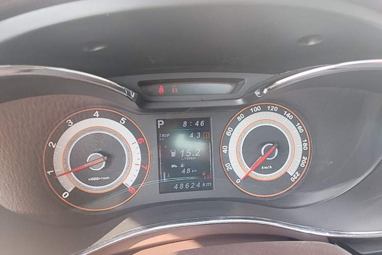 Used Leopaard CS9 2018 1.5T CVT Jinglang Model Instrument Cluster