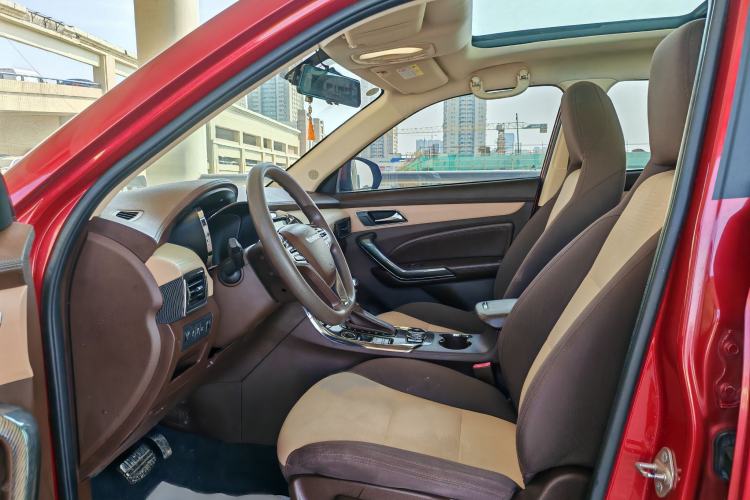 Used Leopaard CS9 2018 1.5T CVT Jinglang Model Interior 2